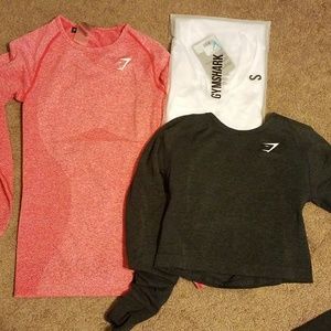 Gymshark lot, size small