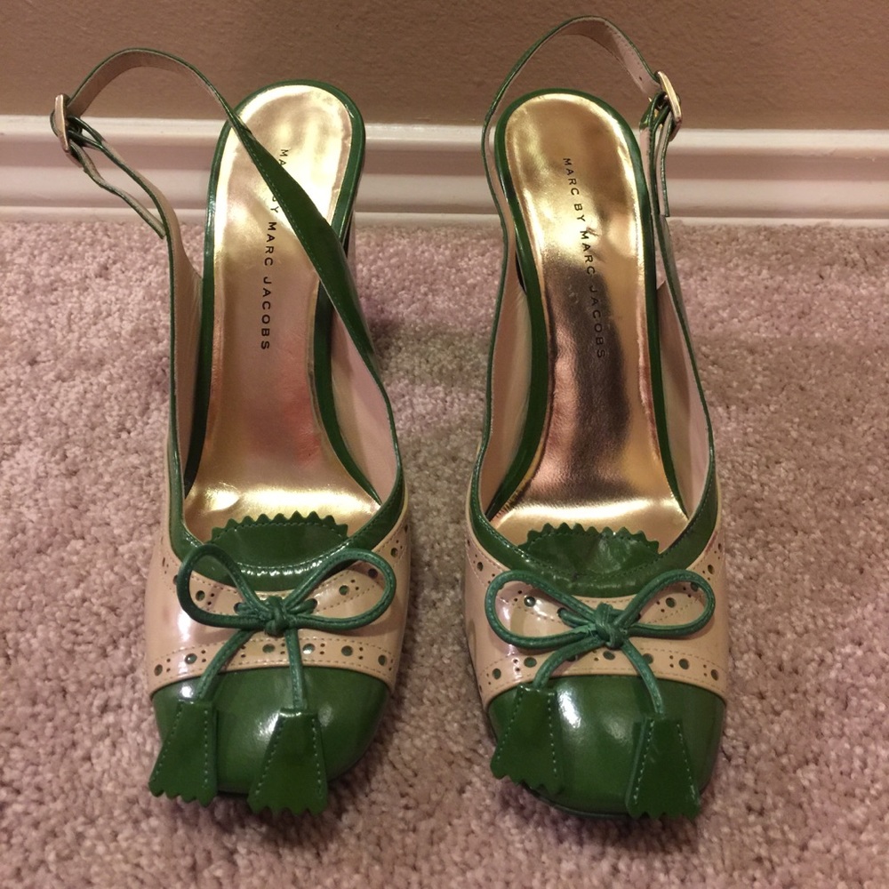 MARC JACOBS  Bicolor Vintage Pumps EUR 39