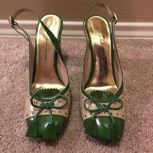 MARC JACOBS  Bicolor Vintage Pumps EUR 39