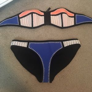 Never worn Triangle swim suit