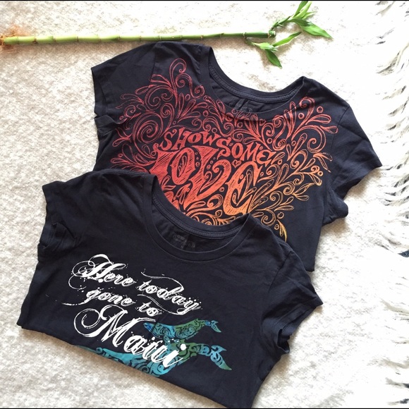 crazy shirts Tops - SALE 🔴 Crazy Shirt's Tee Bundle!
