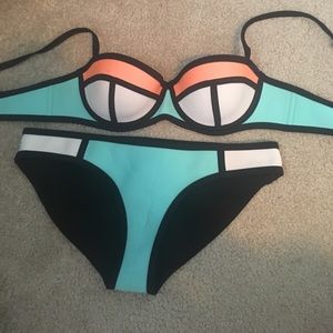Almost New triangle swim