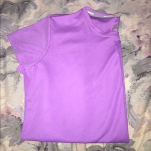 Purple Dri Fit Tee