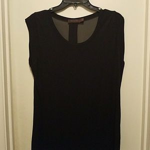 The Limited Cap Sleeve top with sheer back detail