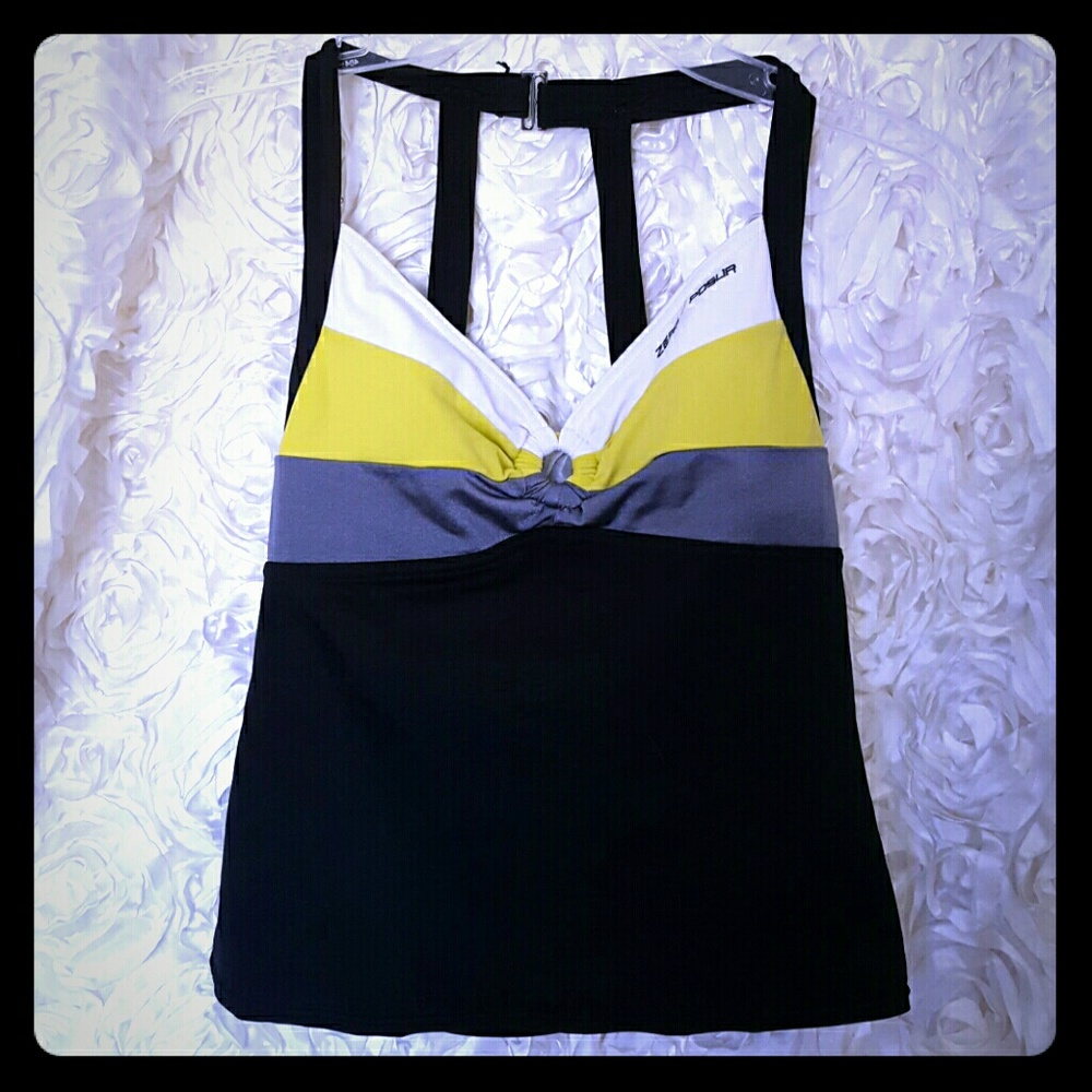 Tankini swim top