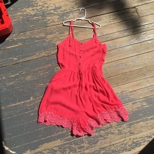 PINK ROMPER