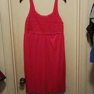 Merona Crochet top dress