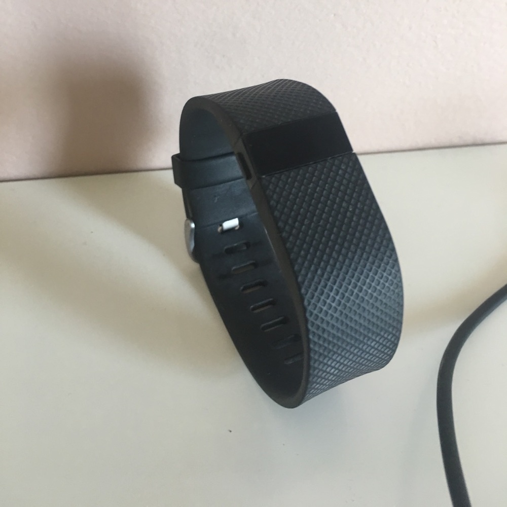 FitBit Charge HR black small