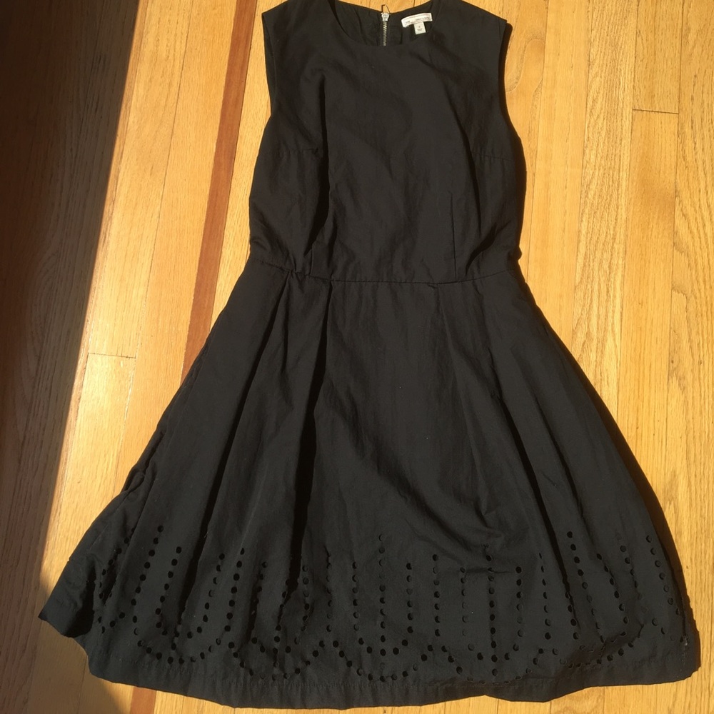 Black Skater Dress from Gap