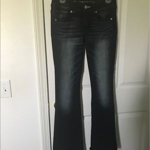 American eagle kick boot jeans