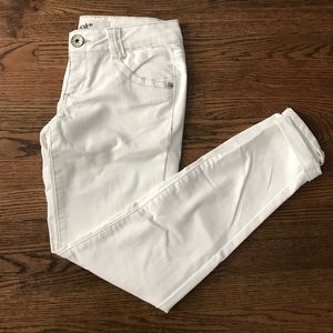 White Skinny Jeans