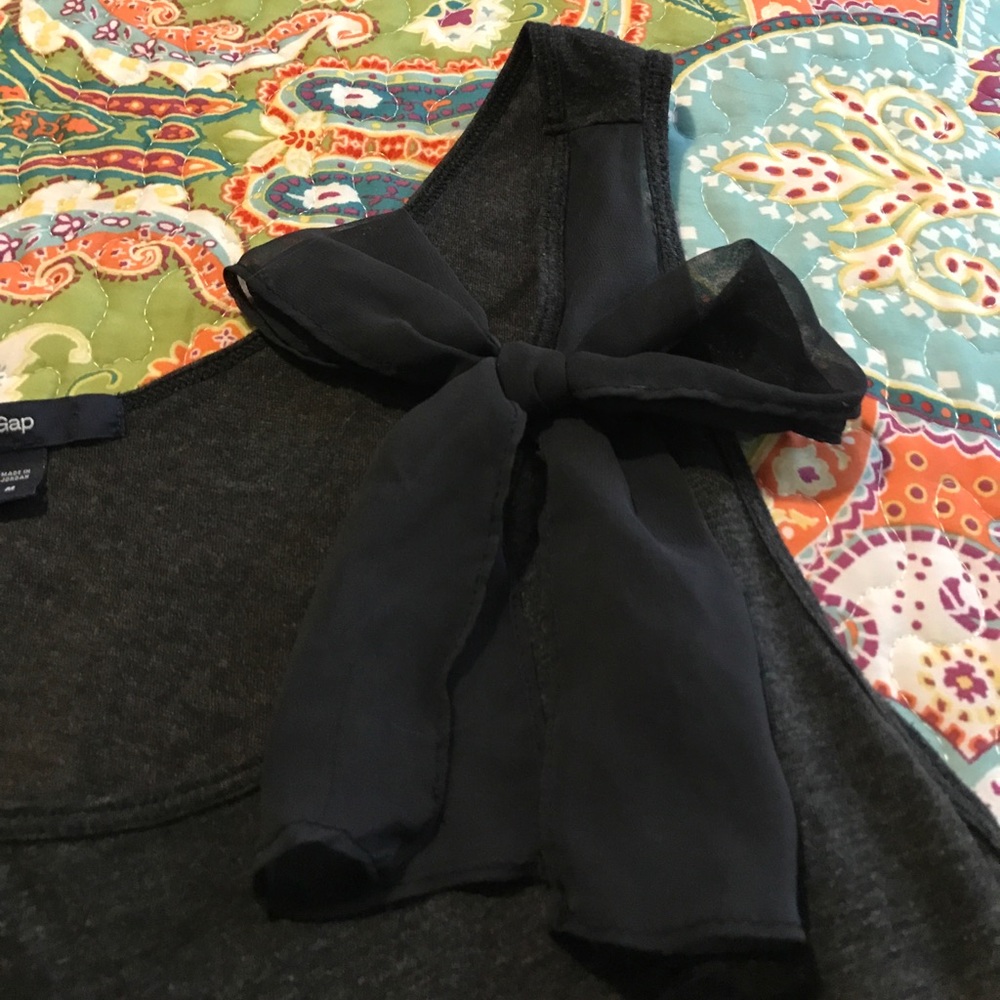 Tank top with bow - Picture 2 of 2
