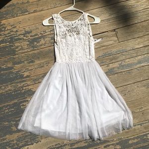 Crochet cocktail dress