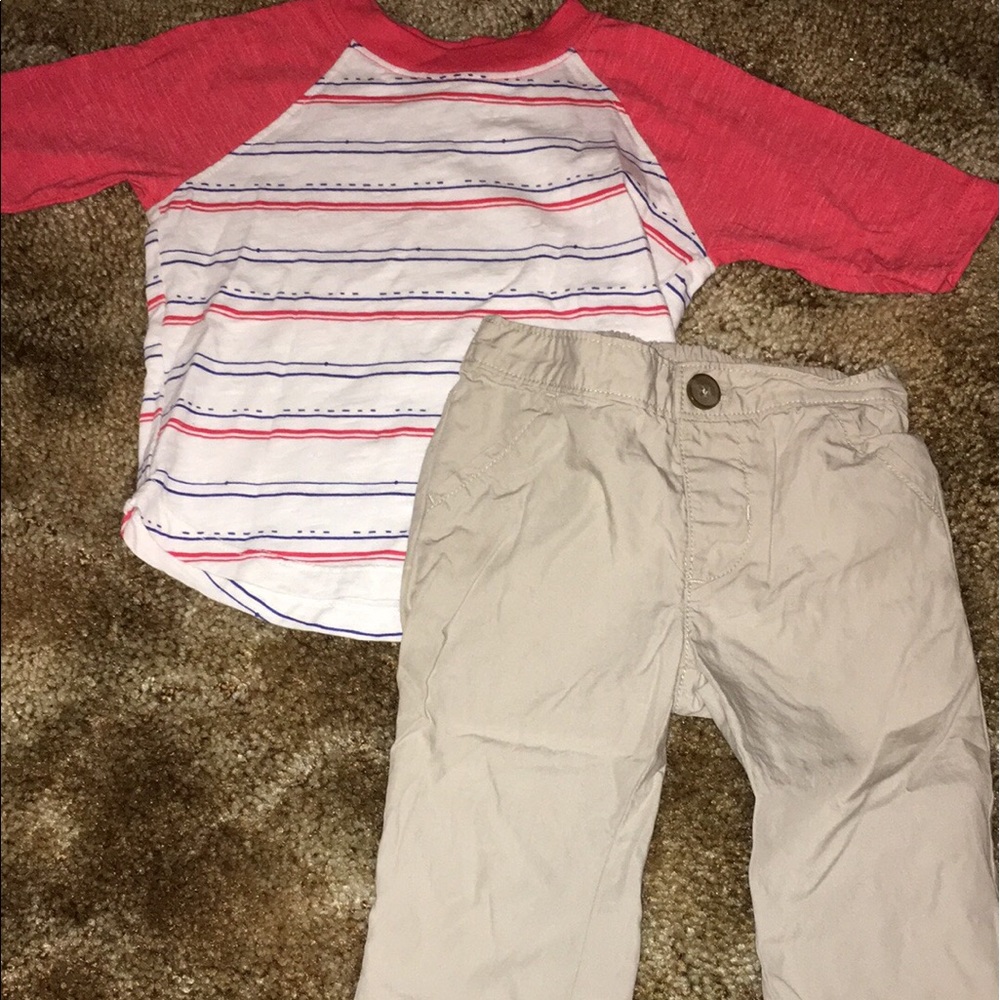 Old Navy 12-18 month outfit. So adorable!!!