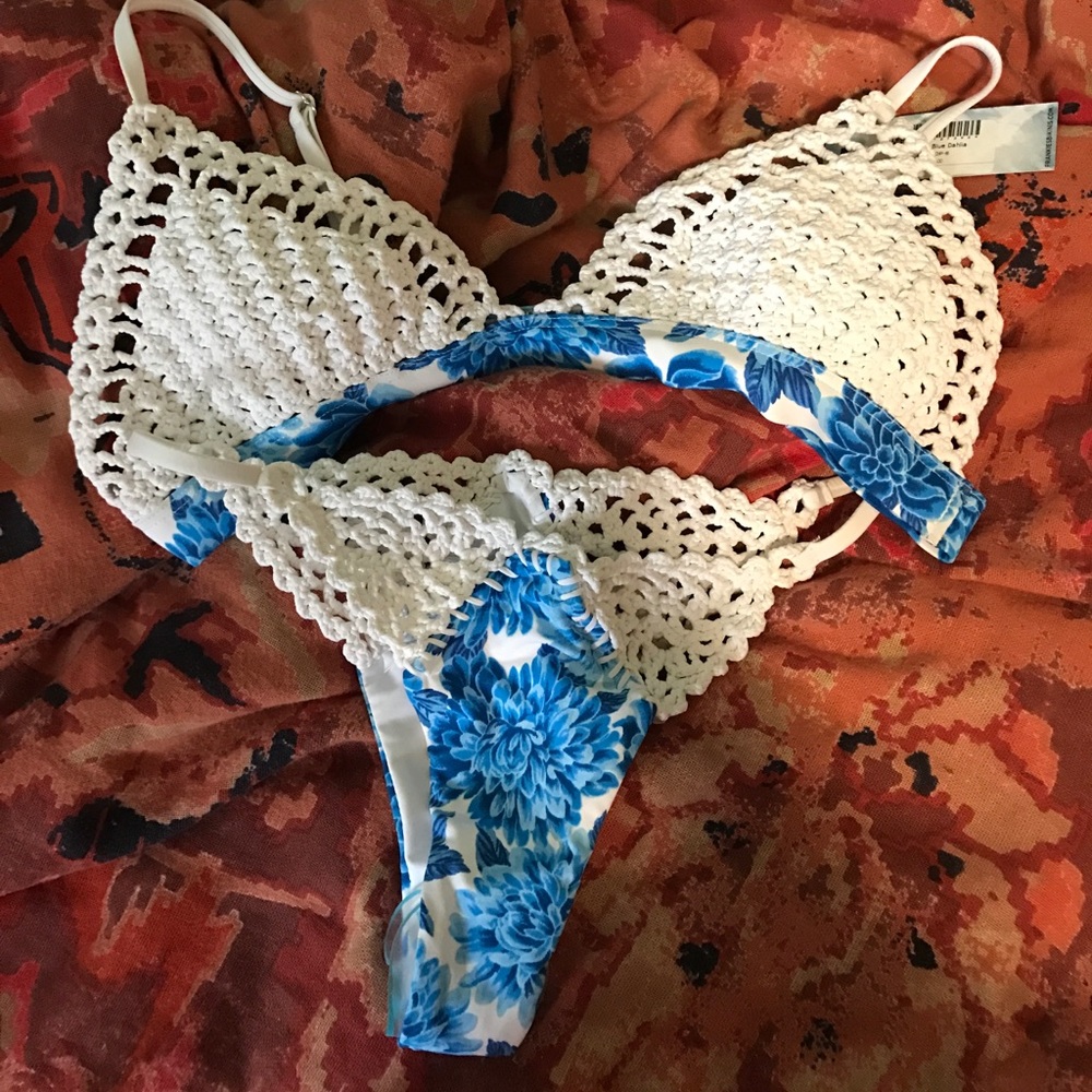 ~ON HOLD~ Frankie's bikinis Stella set