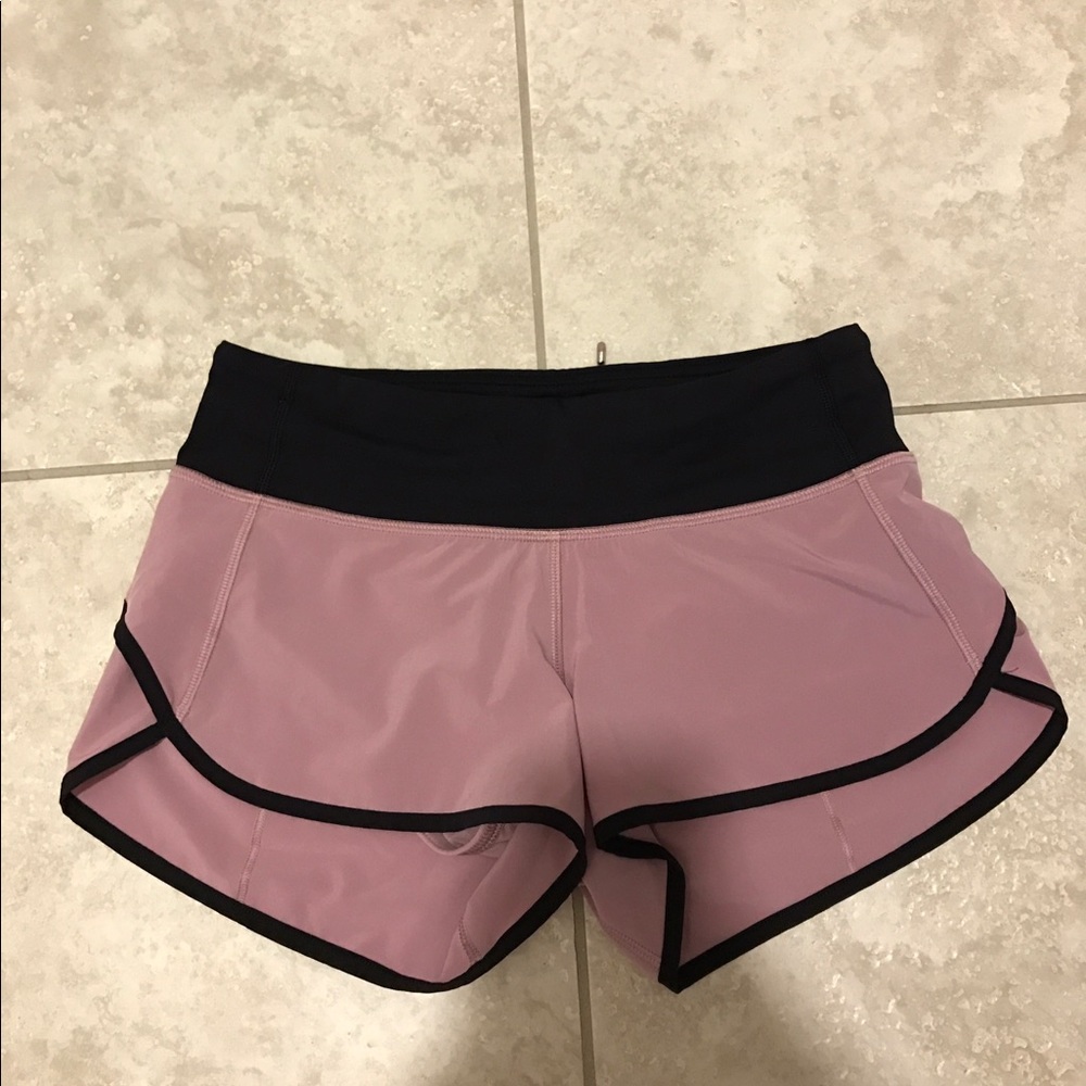 lululemon speed shorts!!