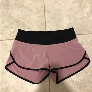 lululemon speed shorts!!