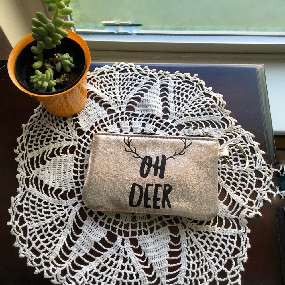 🆕Coin Purse w/ Outer ID Slot NWOT