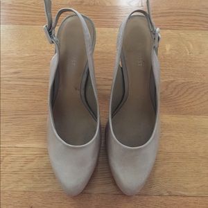 Nine West "Ricci" Slingback Heels