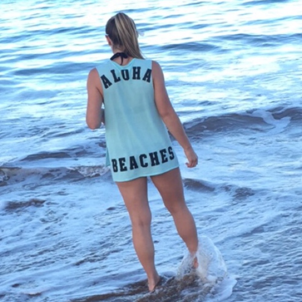 Victoria secret Aloha tank