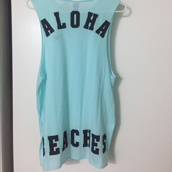 Victoria secret Aloha tank - Picture 2 of 5