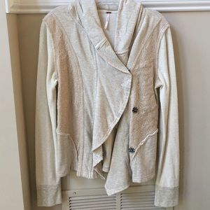 Free people hooded jacket