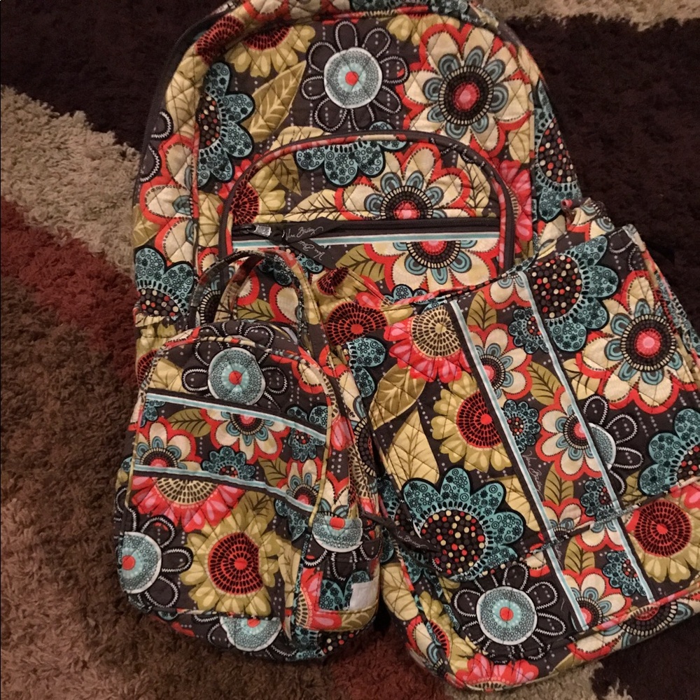 Vera Bradley Flower Shower print