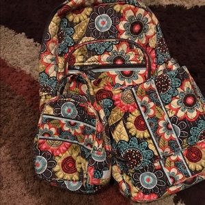 Vera Bradley Flower Shower print