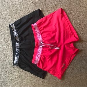Under Armour shorts bundle