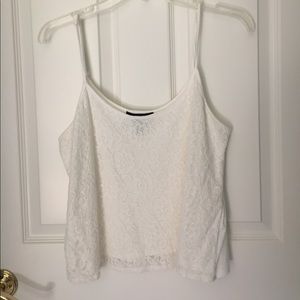 Lace Crop Tank