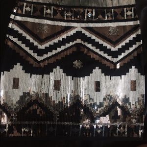 Sequined skirt