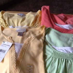 STUDIO WORKS SUMMER TOPS