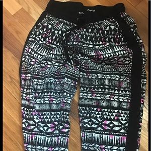 Express Patterned Trousers