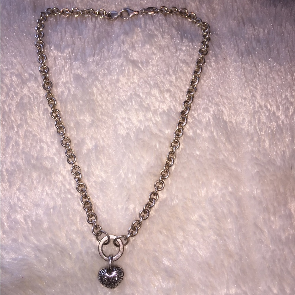 Silver necklace