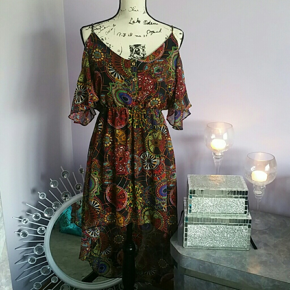 ▪︎hi-lo dress▪︎ - Picture 5 of 8