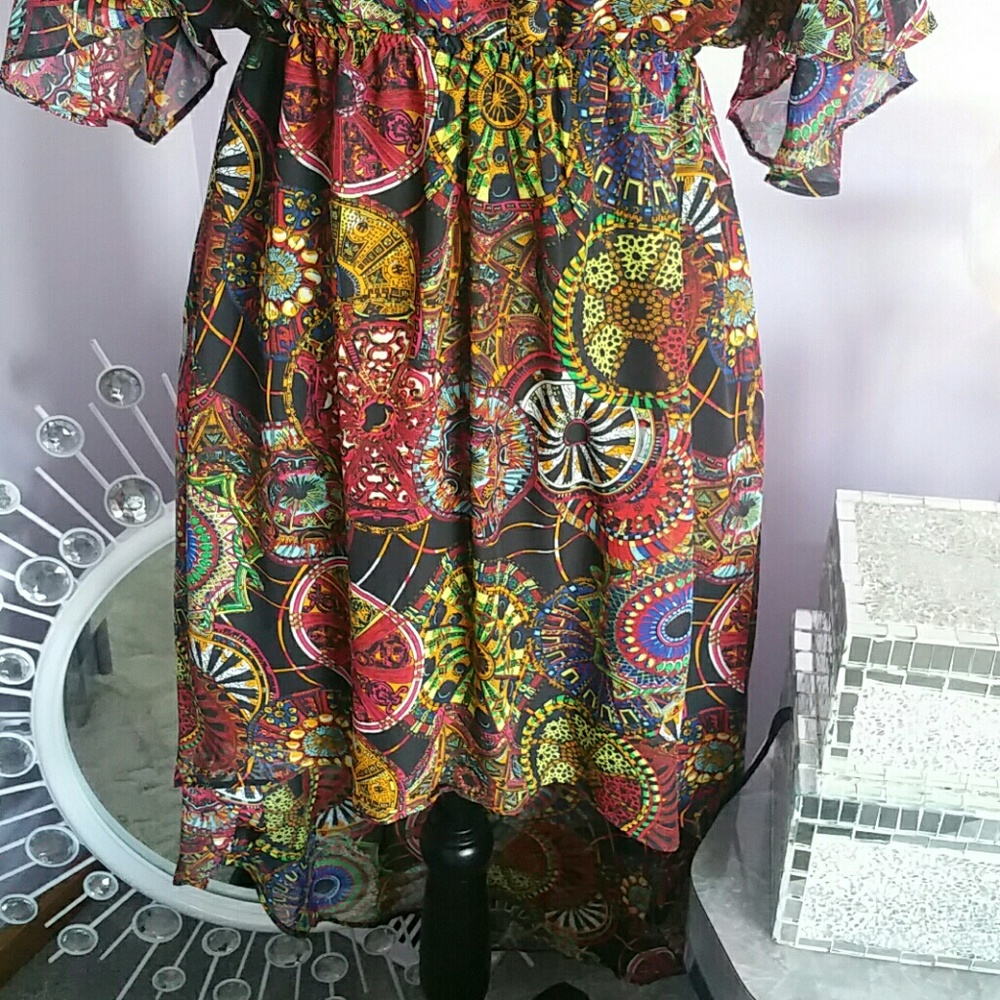 ▪︎hi-lo dress▪︎ - Picture 7 of 8