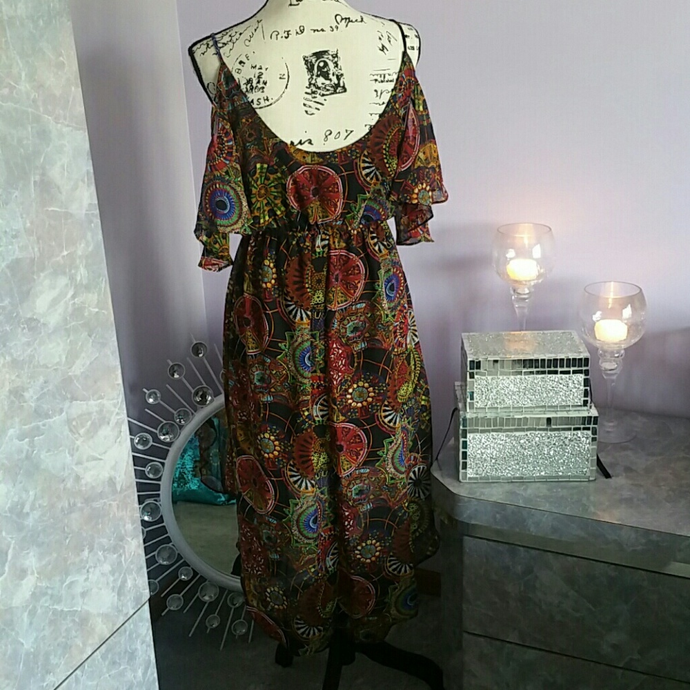 ▪︎hi-lo dress▪︎ - Picture 8 of 8