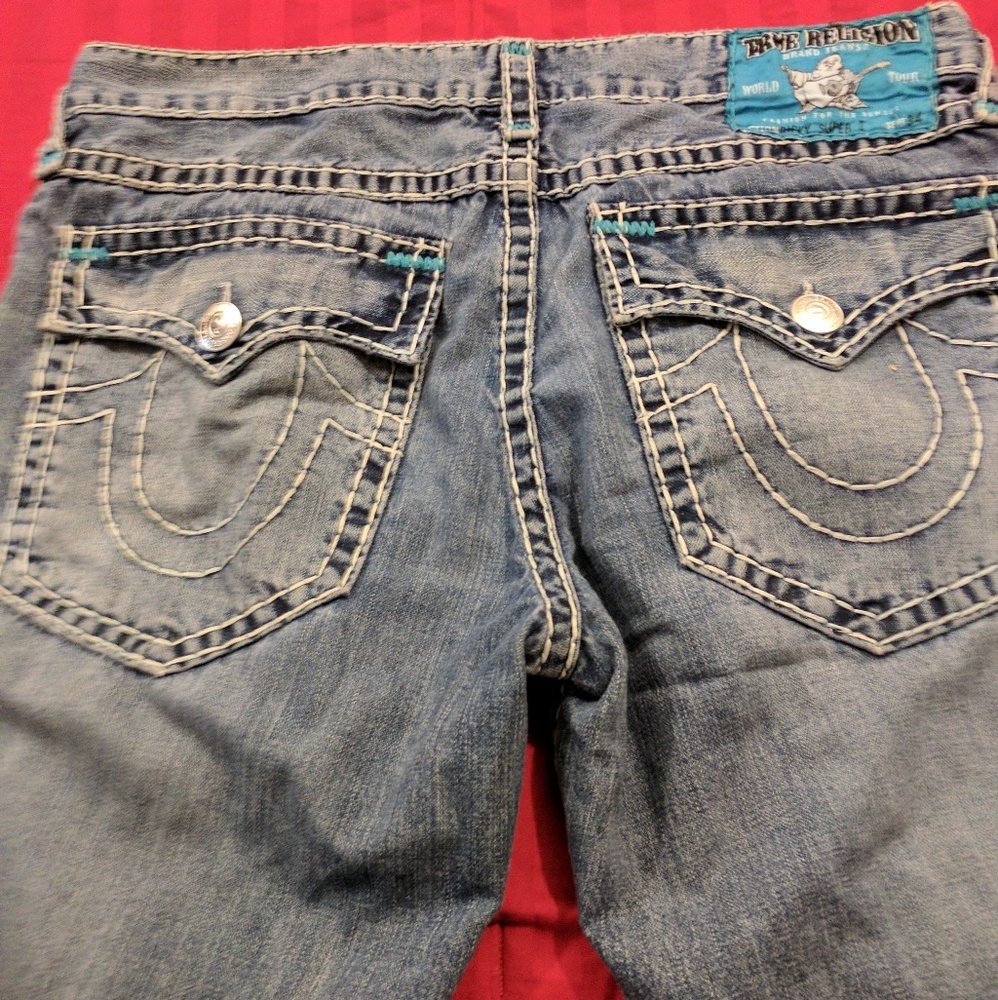 True Religion Ricky Super T