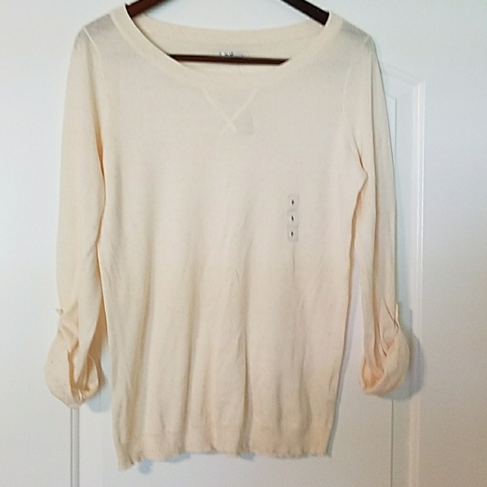 NWT Old Navy cuffed sleeved sweater