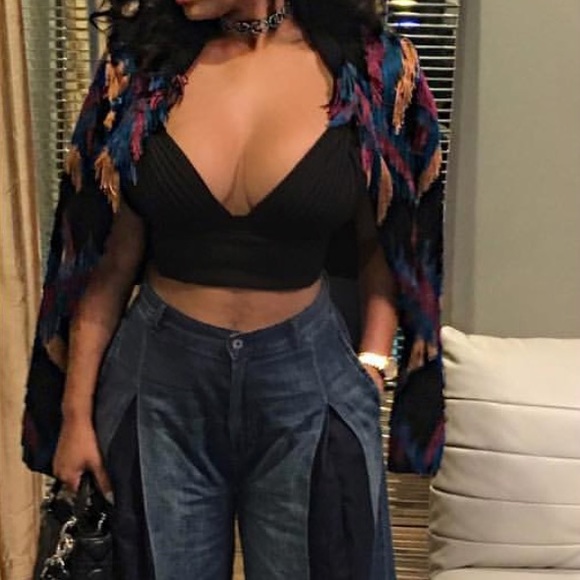 BCBG FRINGE JACKET - Picture 2 of 3