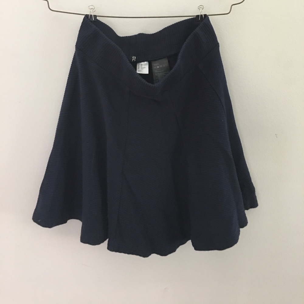 Navy Blue H&M skirt