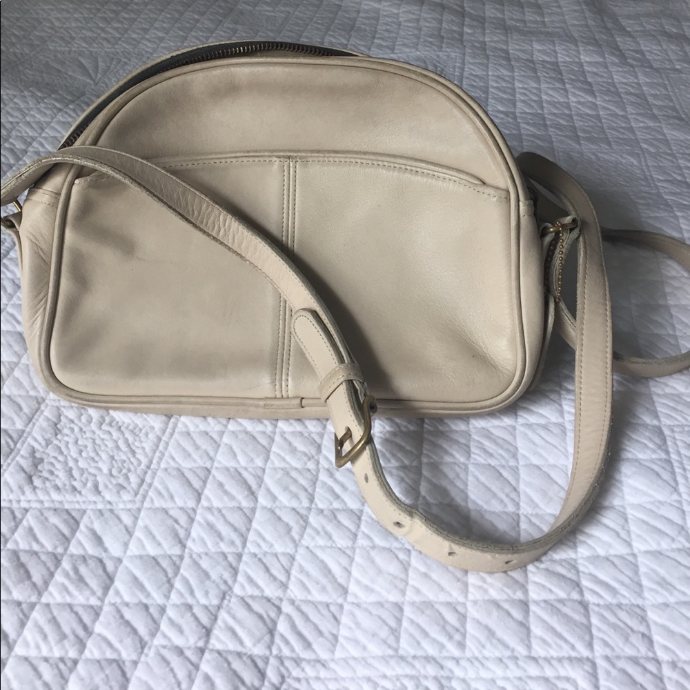 Vintage Leather Coach Purse
