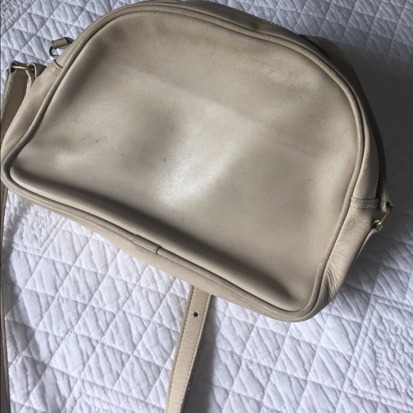 Vintage Leather Coach Purse - Picture 3 of 4