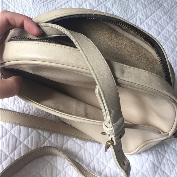 Vintage Leather Coach Purse - Picture 4 of 4