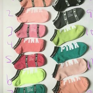 Victoria secret pink socks