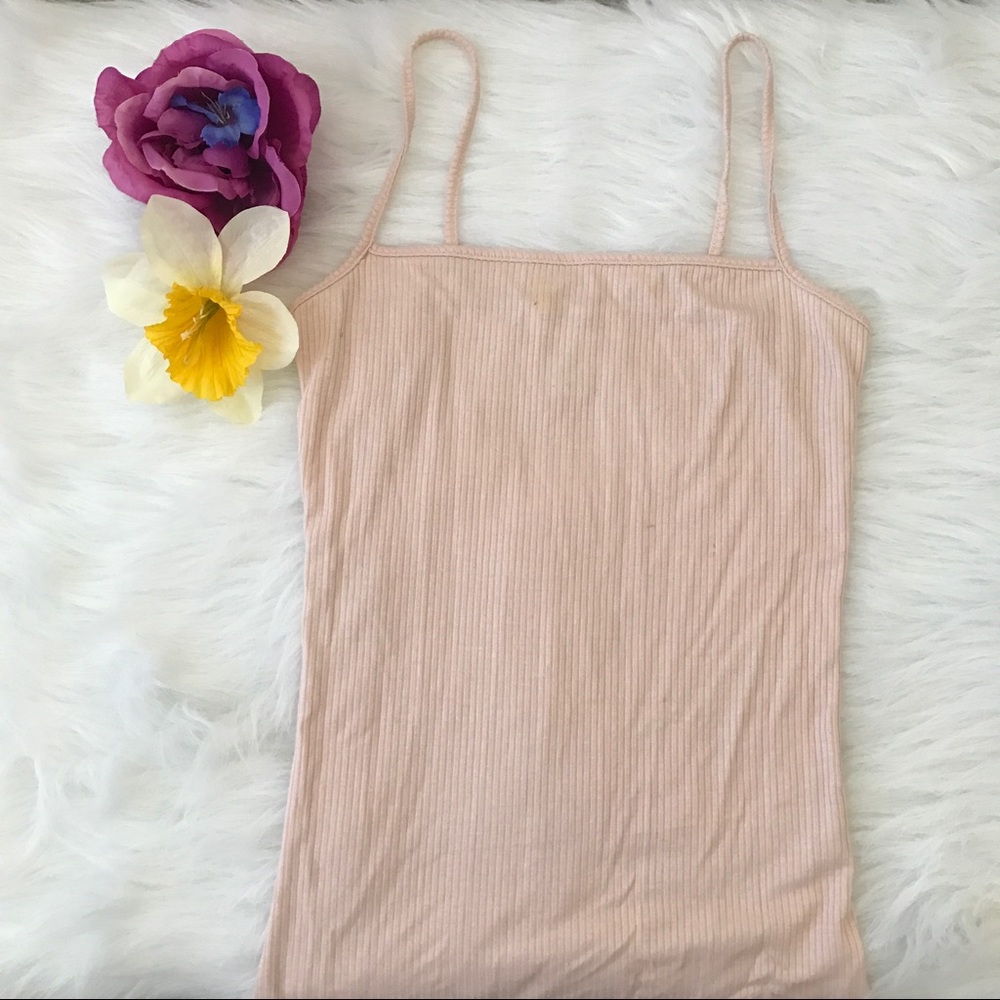 Light Pink Tank Top Forever 21