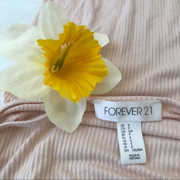 Light Pink Tank Top Forever 21 - Picture 3 of 3
