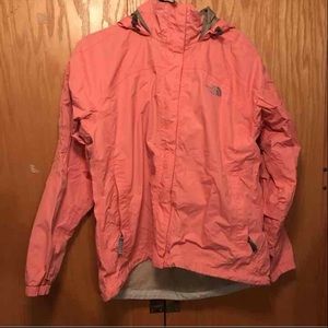 North Face Women's Pink Rain Jacket