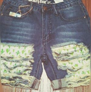 Cactus shorts