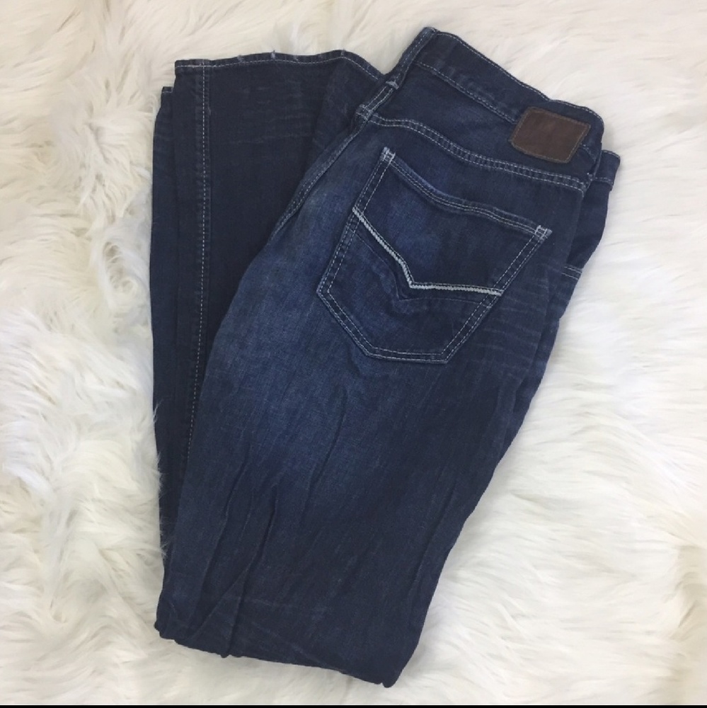 Mens BKE Mechanic 36L Jeans